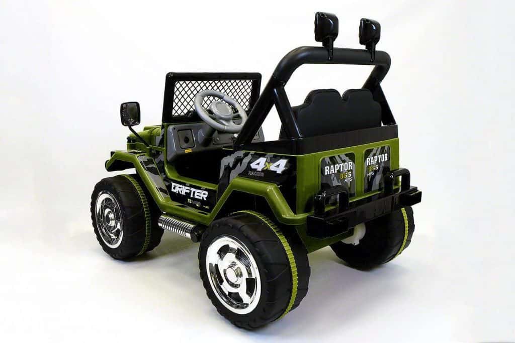 Jeep per bambini a 2 posti Retro