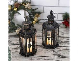 Lanterne natalizie decorazioni