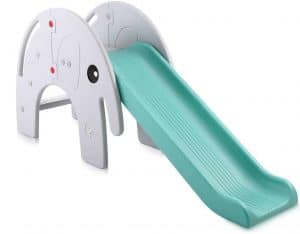scivolo per bambini piccoli a forma di elefantino