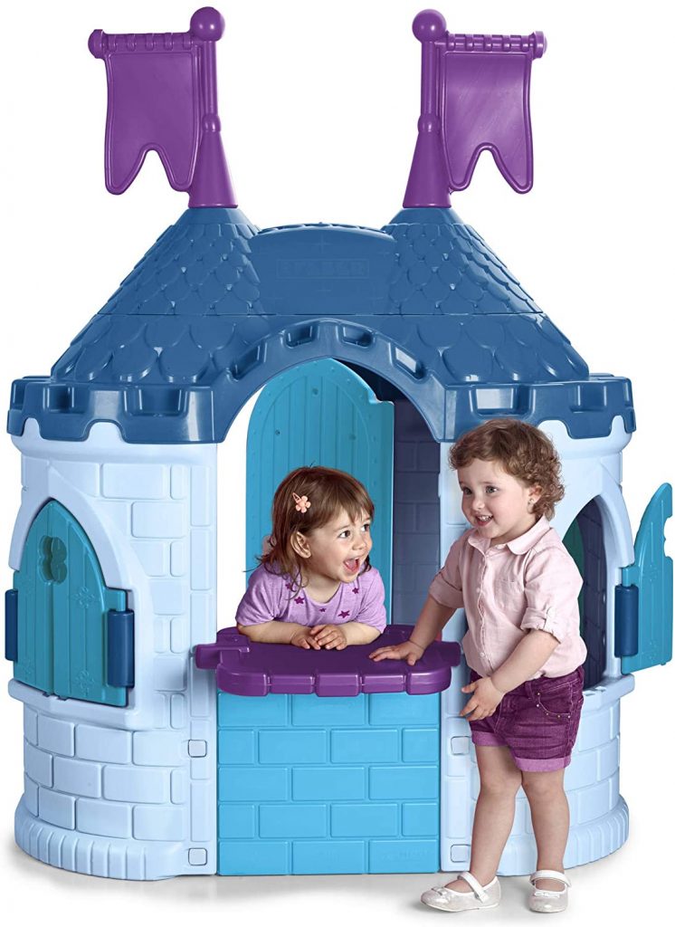 Feber - Casetta castello Frozen per bambini